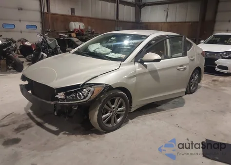 2017 Hyundai Elantra Se z USA, uszkodzony, nr VIN 5NPD84LF7HH130812